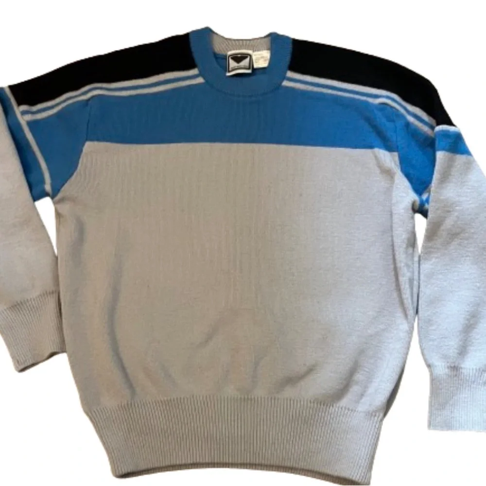 Vintage early 80s Obermeyer wool sweater - Picture 2 of 4